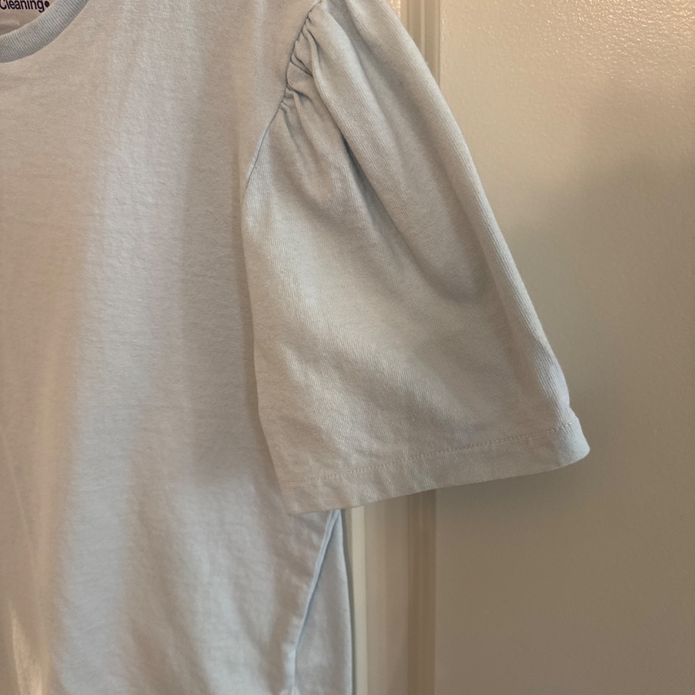 Pale blue tee - Picture 2 of 4